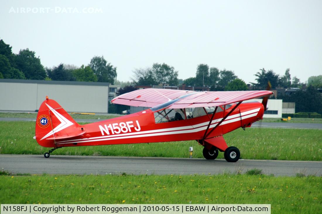 N158FJ, 1965 Piper PA-18-150 Super Cub C/N 18-8312, Fly in