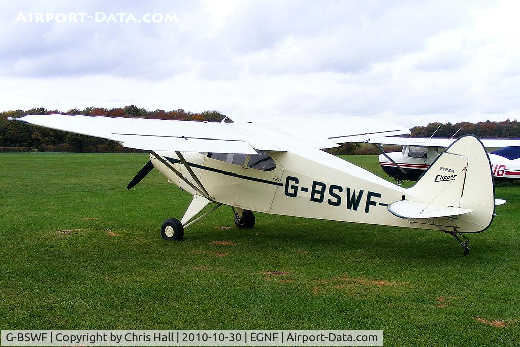 G-BSWF, 1949 Piper PA-16 Clipper C/N 16-475, Durham Clipper Group