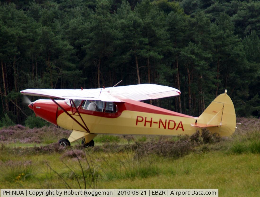 PH-NDA, 1947 Piper PA-12 Super Cruiser C/N 12-2918, Oostmalle Fly in 21-08-2010