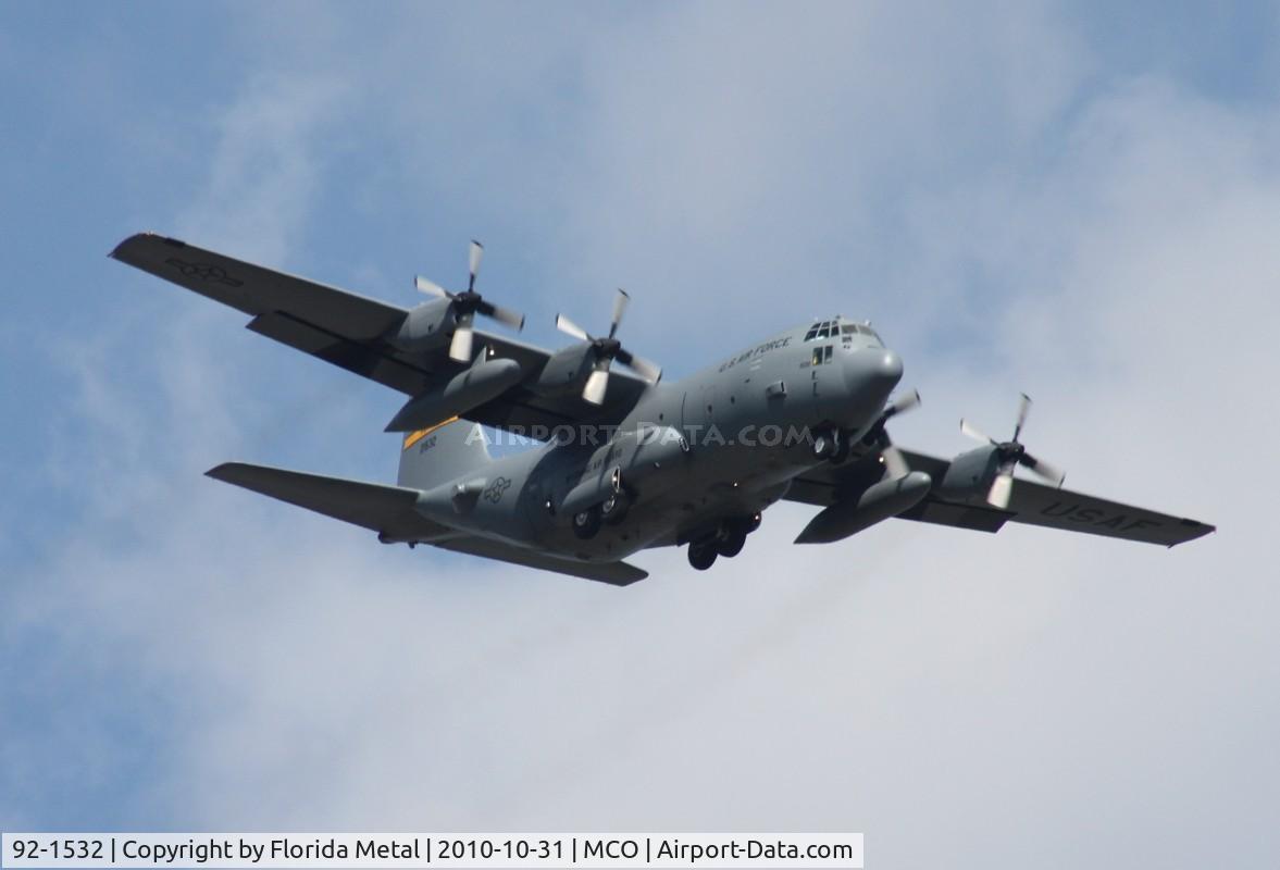 92-1532, 1992 Lockheed C-130H Hercules C/N 382-5328, C-130H