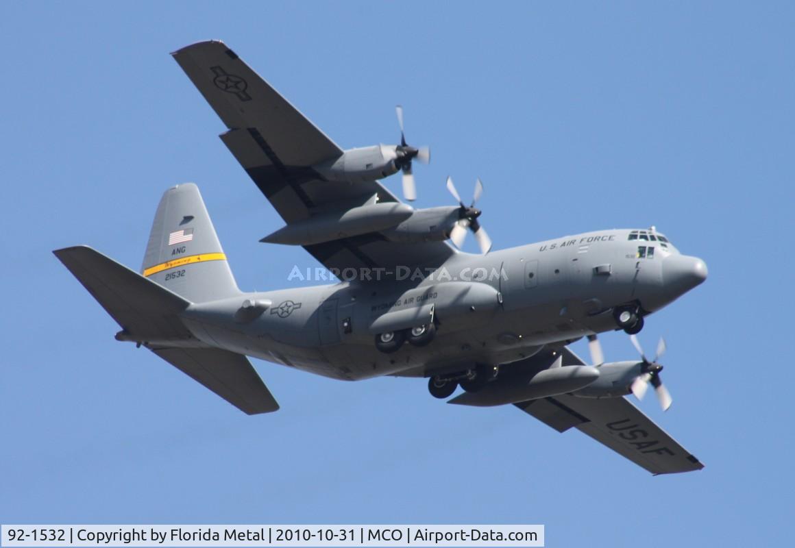 92-1532, 1992 Lockheed C-130H Hercules C/N 382-5328, C-130H