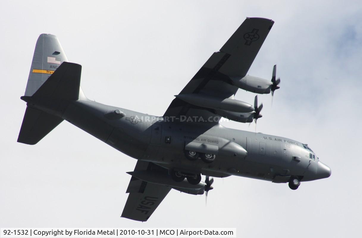 92-1532, 1992 Lockheed C-130H Hercules C/N 382-5328, C-130H