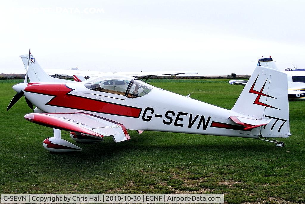 G-SEVN, 2003 Vans RV-7 C/N PFA 323-13795, Privately owned