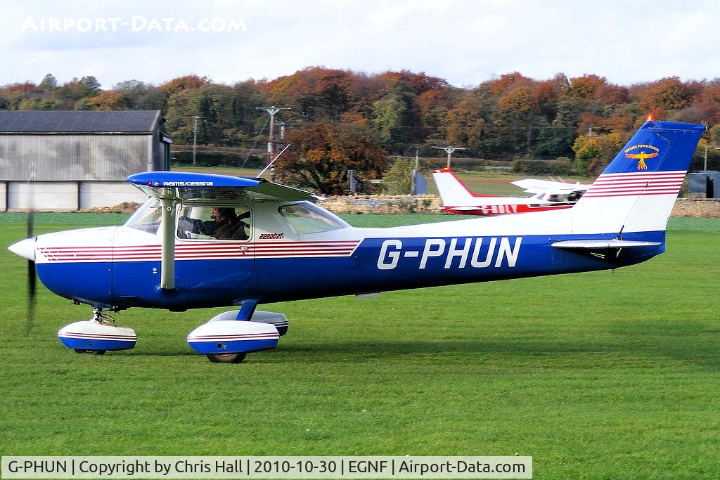 G-PHUN, 1973 Reims FRA150L Aerobat C/N 0177, Phoenix Flying School