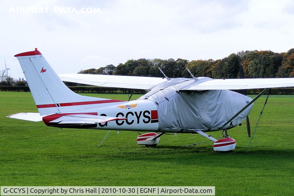 G-CCYS, 1979 Reims F182Q Skylane C/N 0126, Privately owned