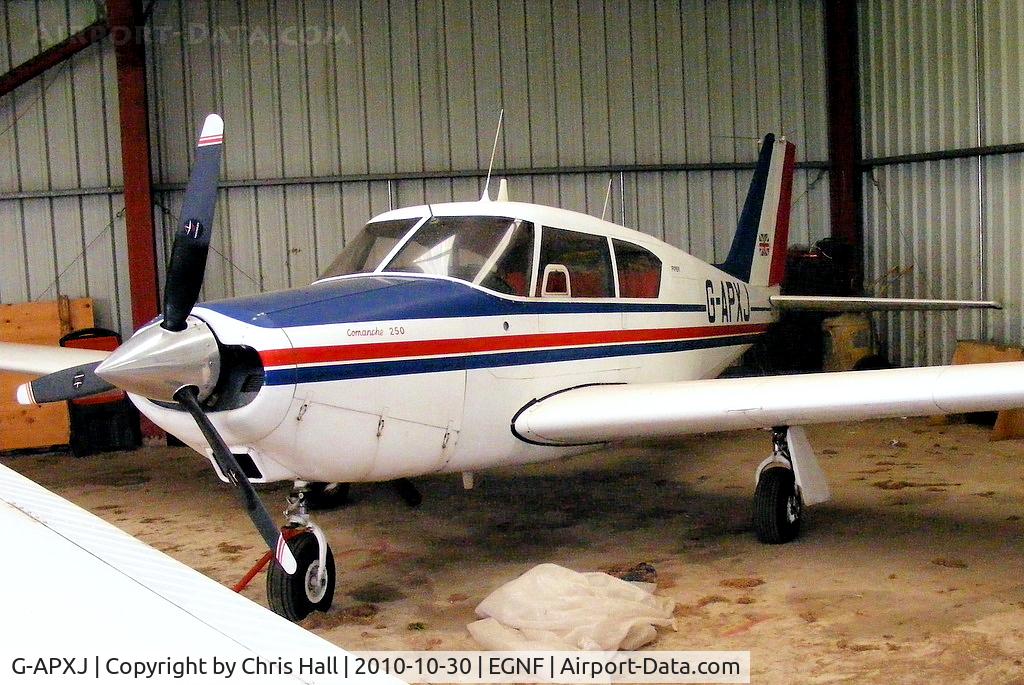 G-APXJ, 1959 Piper PA-24-250 Comanche C/N 24-291, Privately owned