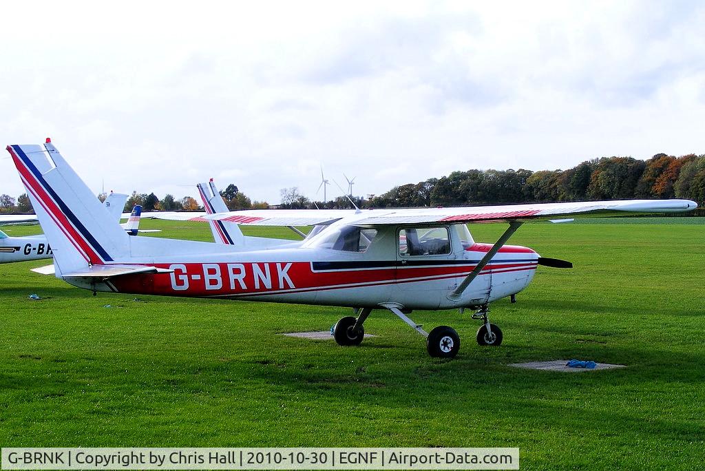G-BRNK, 1977 Cessna 152 C/N 152-80479, privately owned