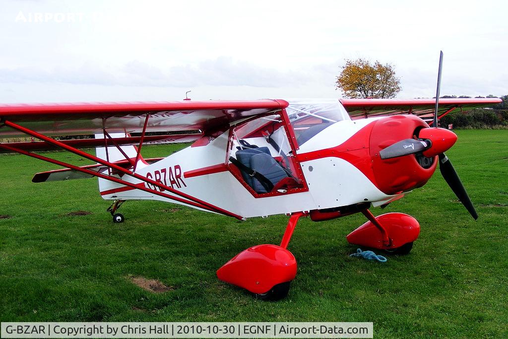 G-BZAR, 1996 Denney Kitfox 4-1200 Speedster C/N PFA 172B-12529, privately owned
