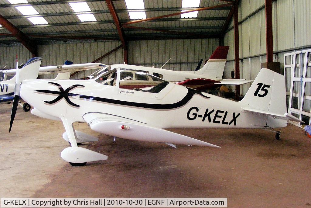 G-KELX, 2007 Vans RV-6 C/N PFA 181-12305, privately owned VANS RV-6
