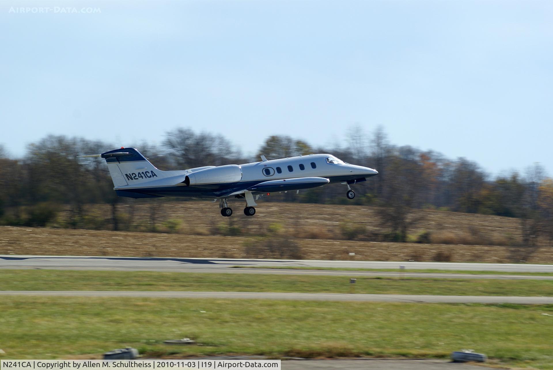 N241CA, 1977 Gates Learjet 35A C/N 142, Learjet 35A