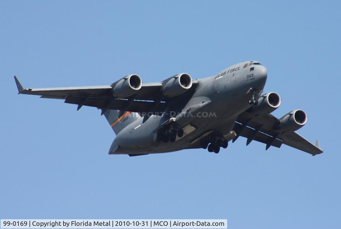 99-0169, 1999 Boeing C-17A Globemaster III C/N 50073/P-69, There has been a picture on here of this Altus based C-17 since 2005, but I went ahead and added the data