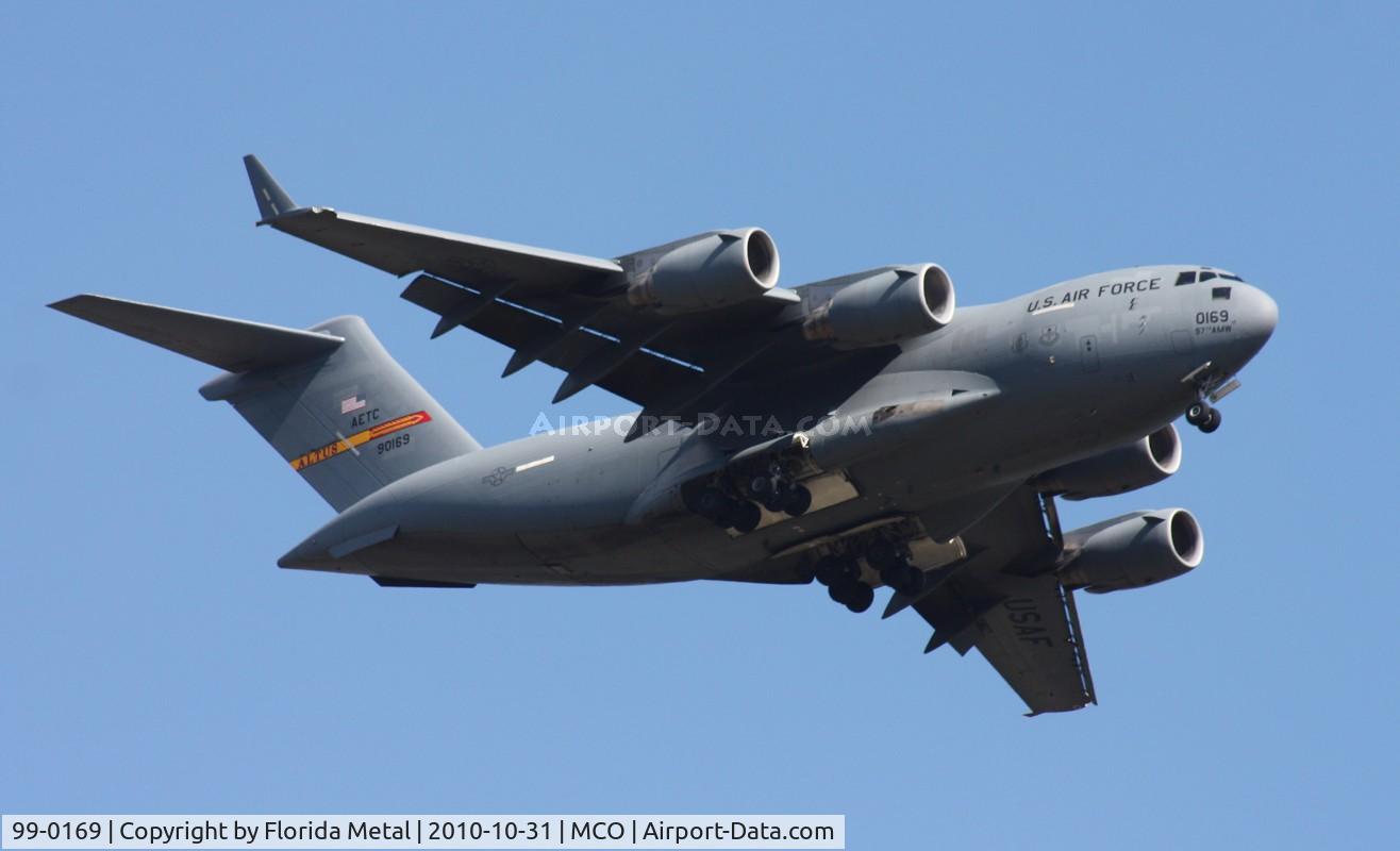 99-0169, 1999 Boeing C-17A Globemaster III C/N 50073/P-69, C-17