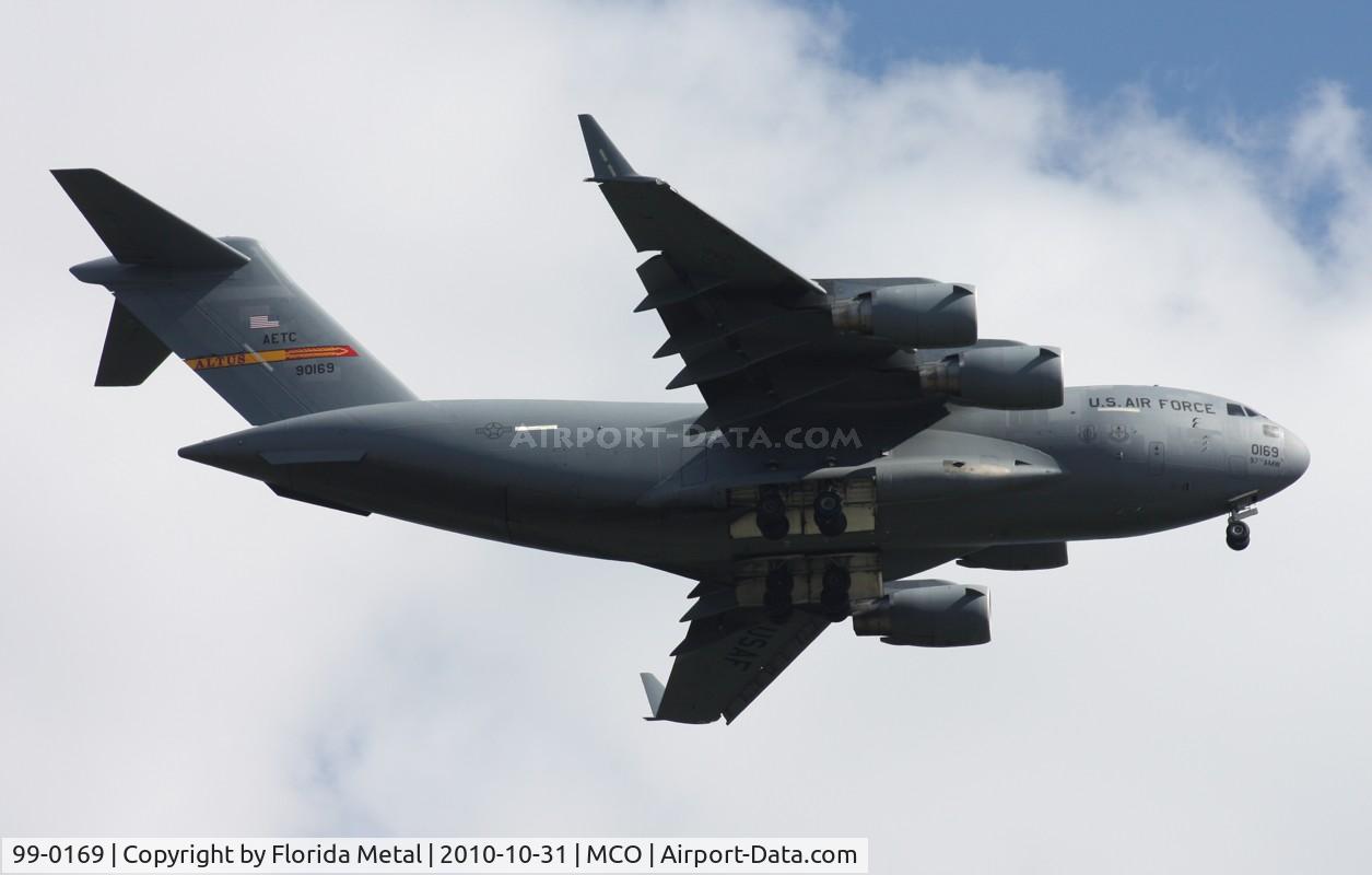 99-0169, 1999 Boeing C-17A Globemaster III C/N 50073/P-69, C-17