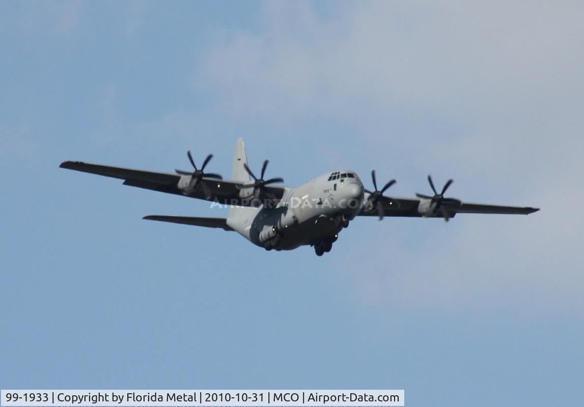 99-1933, 1999 Lockheed Martin EC-130J Commando Solo III C/N 382-5502, EC-130J