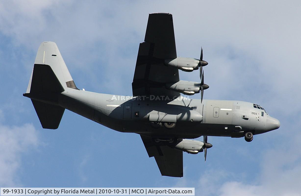 99-1933, 1999 Lockheed Martin EC-130J Commando Solo III C/N 382-5502, EC-130