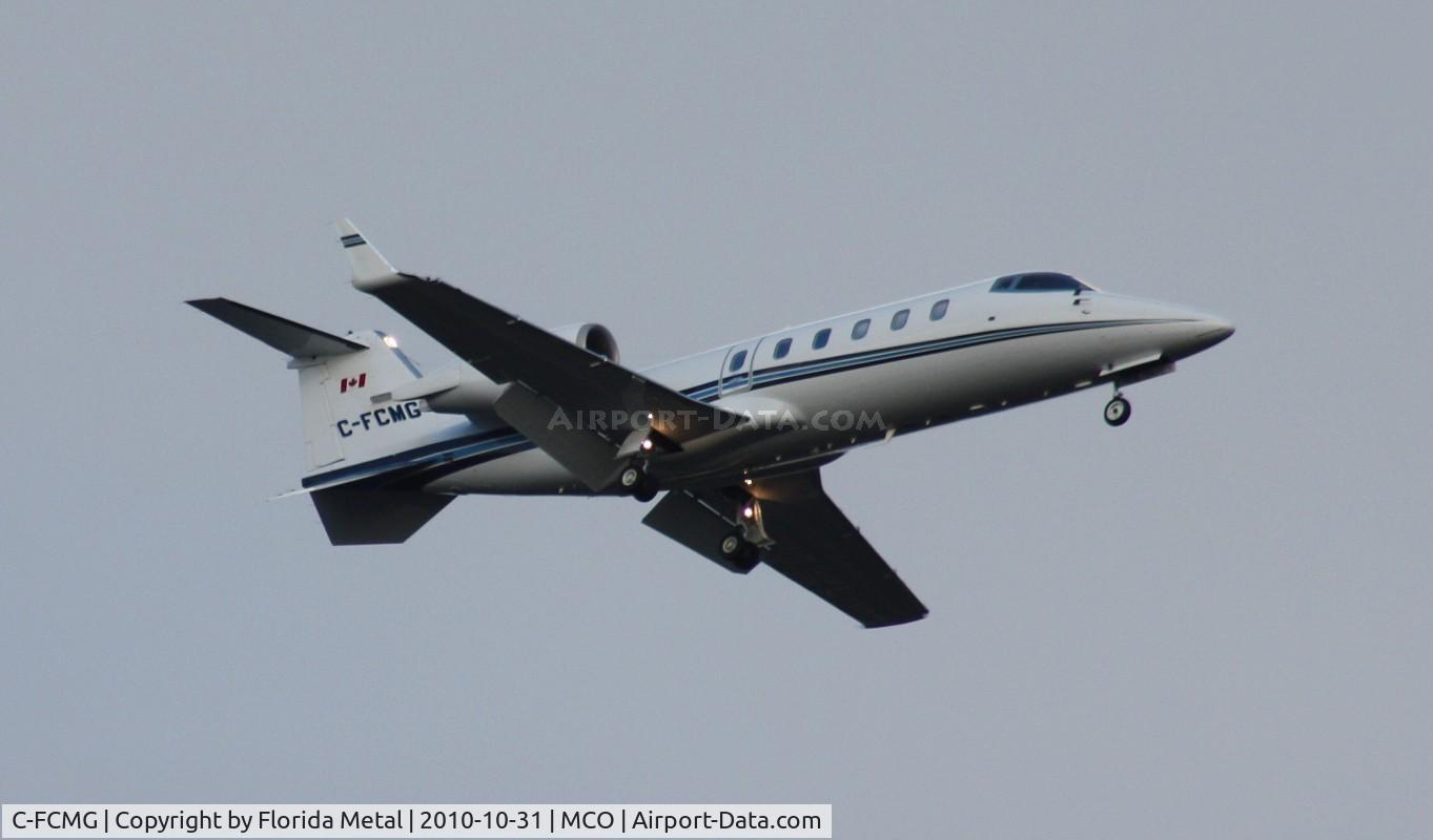 C-FCMG, 1998 Learjet 60 C/N 60-133, Lear 60