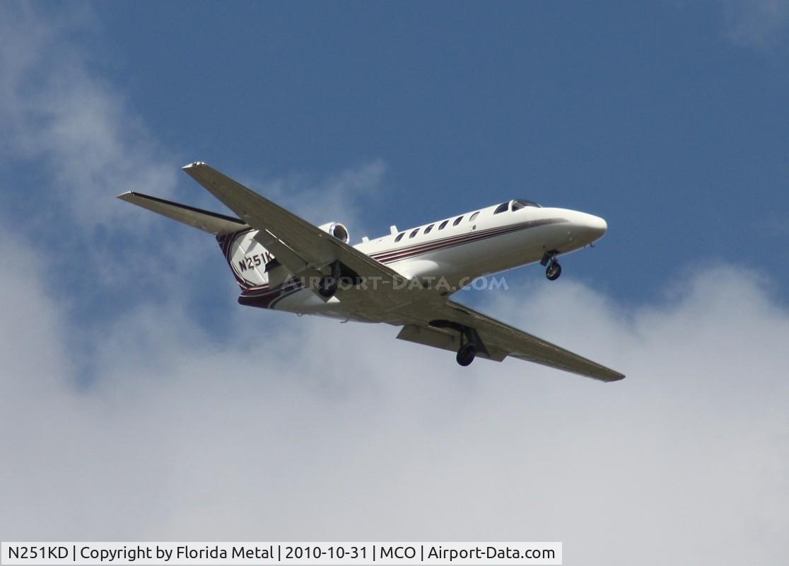N251KD, 2002 Cessna 525A CitationJet CJ2 C/N 525A0133, CJ2