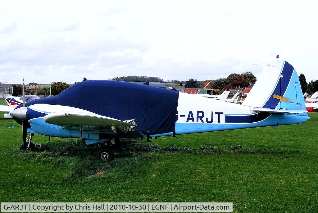 G-ARJT, 1962 Piper PA-23-160 Apache C/N 23-1981, privately owned