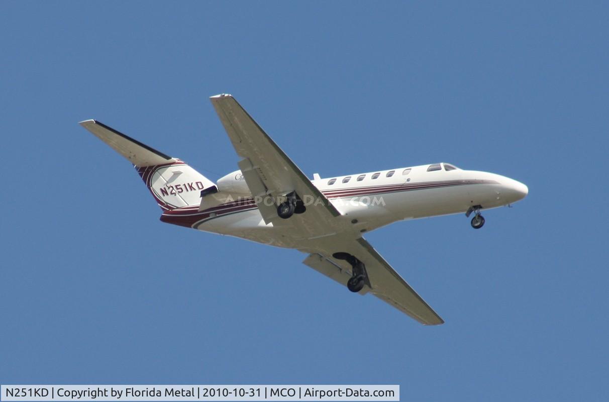 N251KD, 2002 Cessna 525A CitationJet CJ2 C/N 525A0133, CJ2