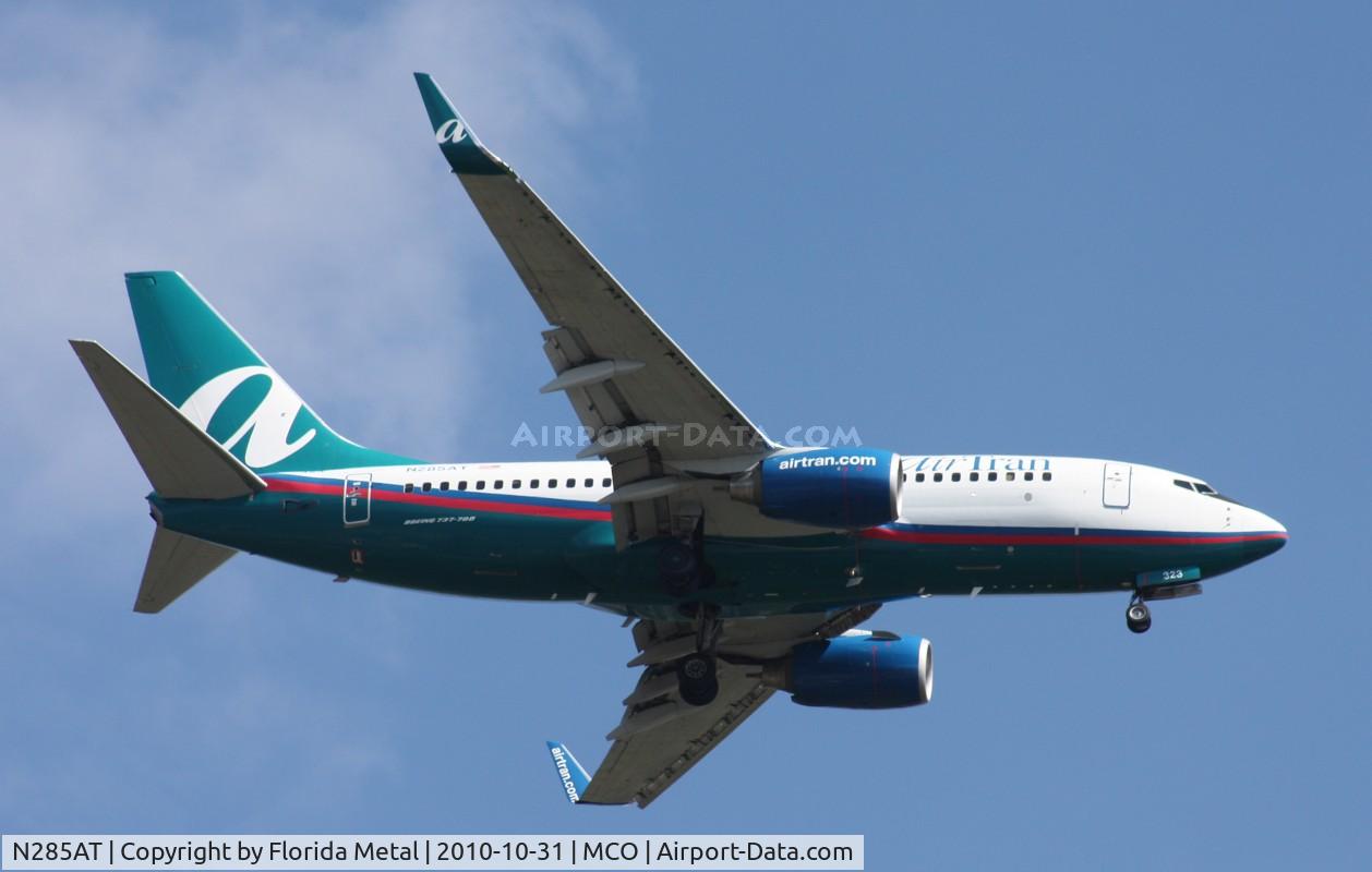 N285AT, 2006 Boeing 737-76N C/N 32670, Air Tran 737