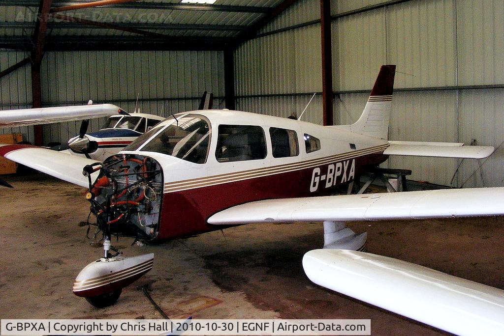 G-BPXA, 1983 Piper PA-28-181 Cherokee Archer II C/N 28-8390064, Cherokee Flying Group