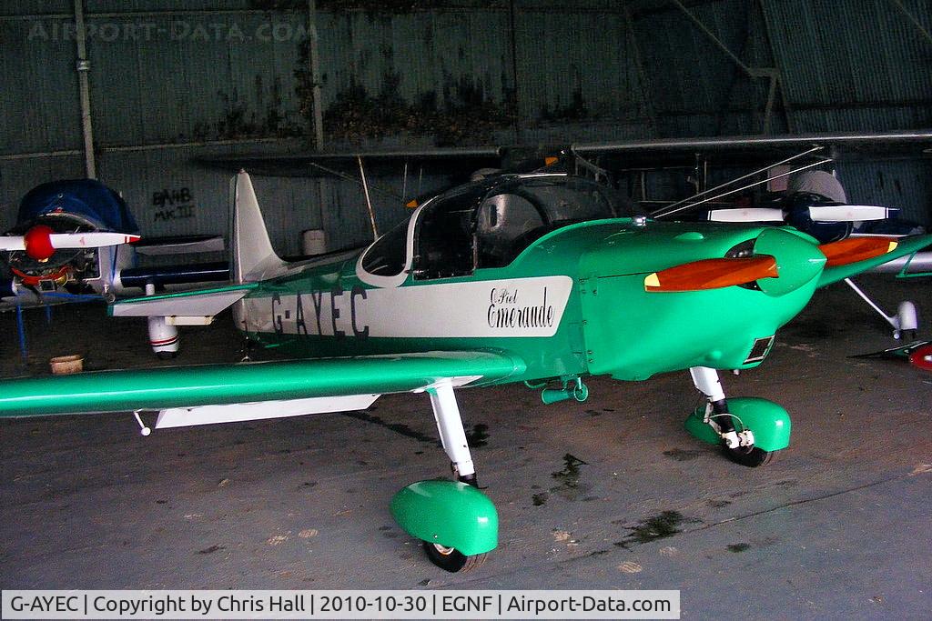 G-AYEC, 1958 Piel CP-301A Emeraude C/N 249, Redwing Flying Group