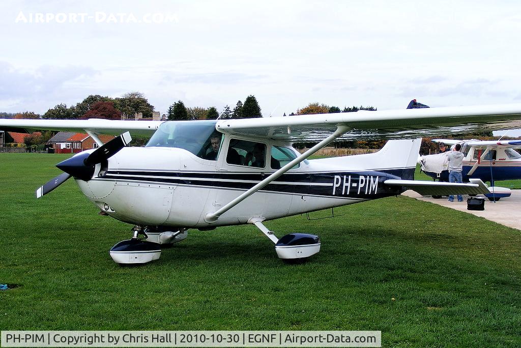 PH-PIM, 1977 Cessna R172K Hawk XP C/N R1722376, This Dutch registered Cessna is based at Anwick, Lincolnshire.