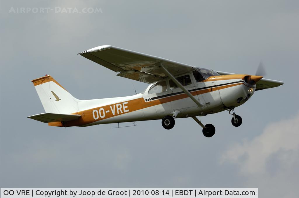 OO-VRE, 1975 Reims F172M ll Skyhawk C/N 1287, oldtimer fly-in Diest