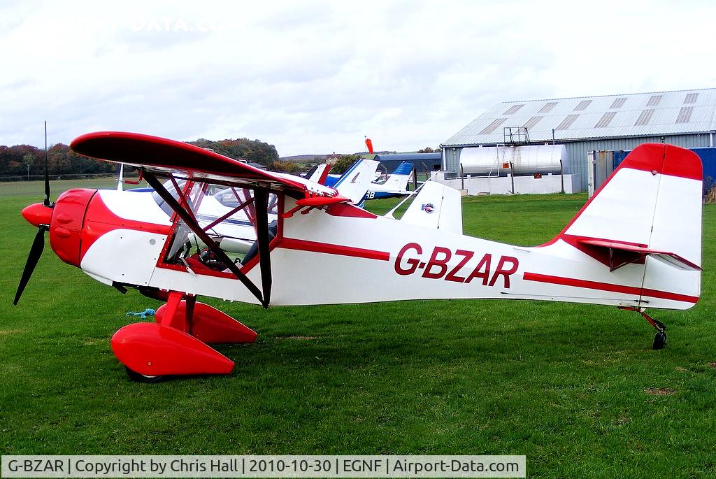 G-BZAR, 1996 Denney Kitfox 4-1200 Speedster C/N PFA 172B-12529, privately owned