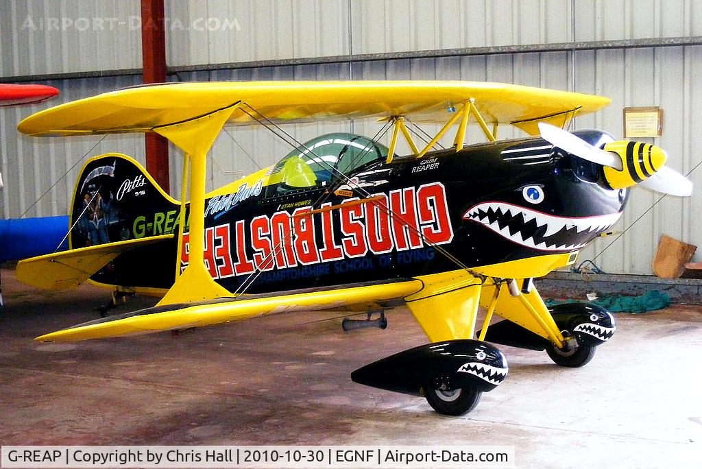 G-REAP, 1991 Pitts S-1S Special C/N PFA 009-11557, privately owned