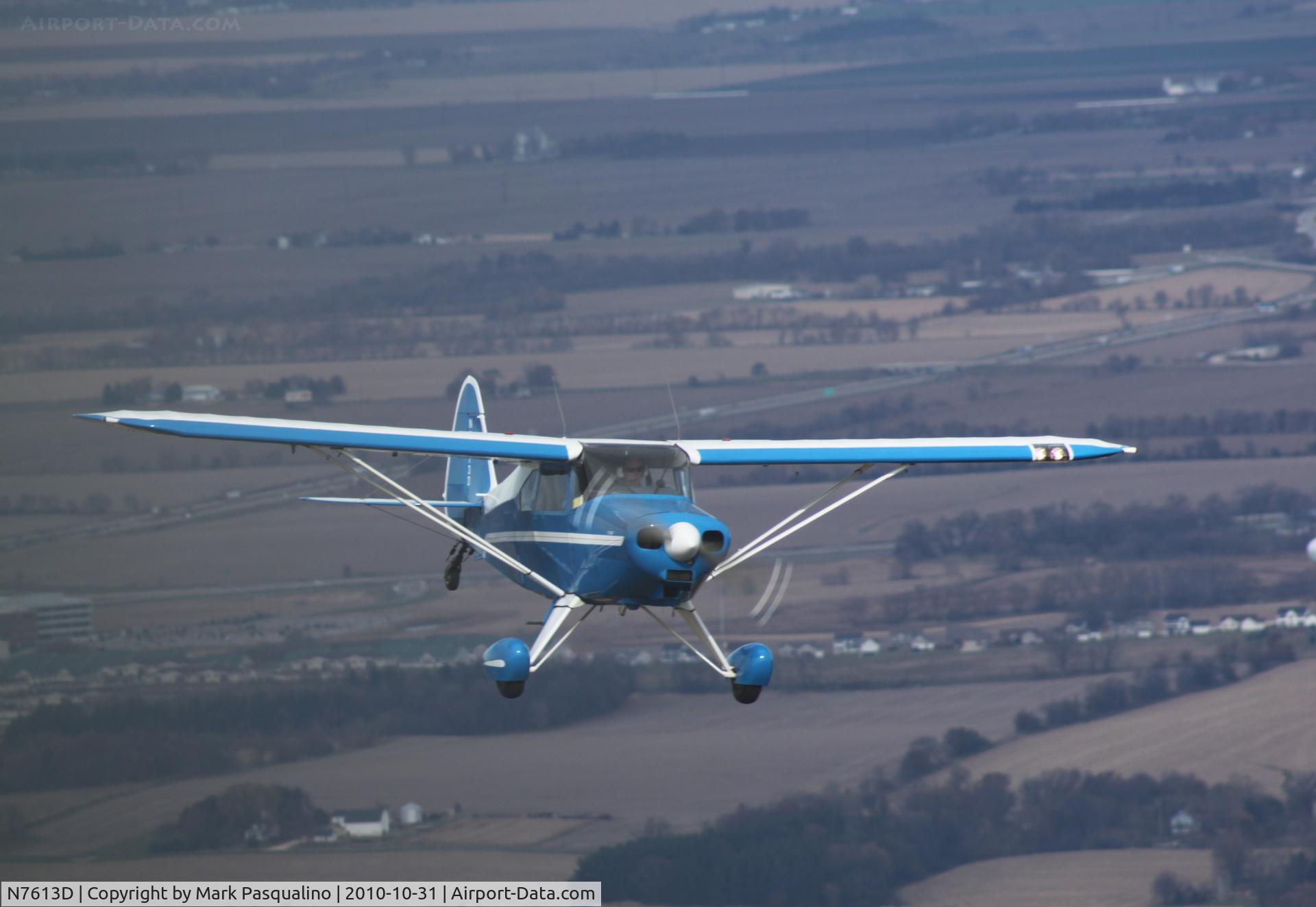 N7613D, 1957 Piper PA-22-150 C/N 22-5317, Piper PA-22-150