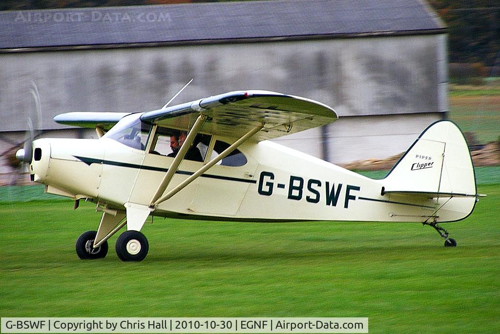G-BSWF, 1949 Piper PA-16 Clipper C/N 16-475, Durham Clipper Group