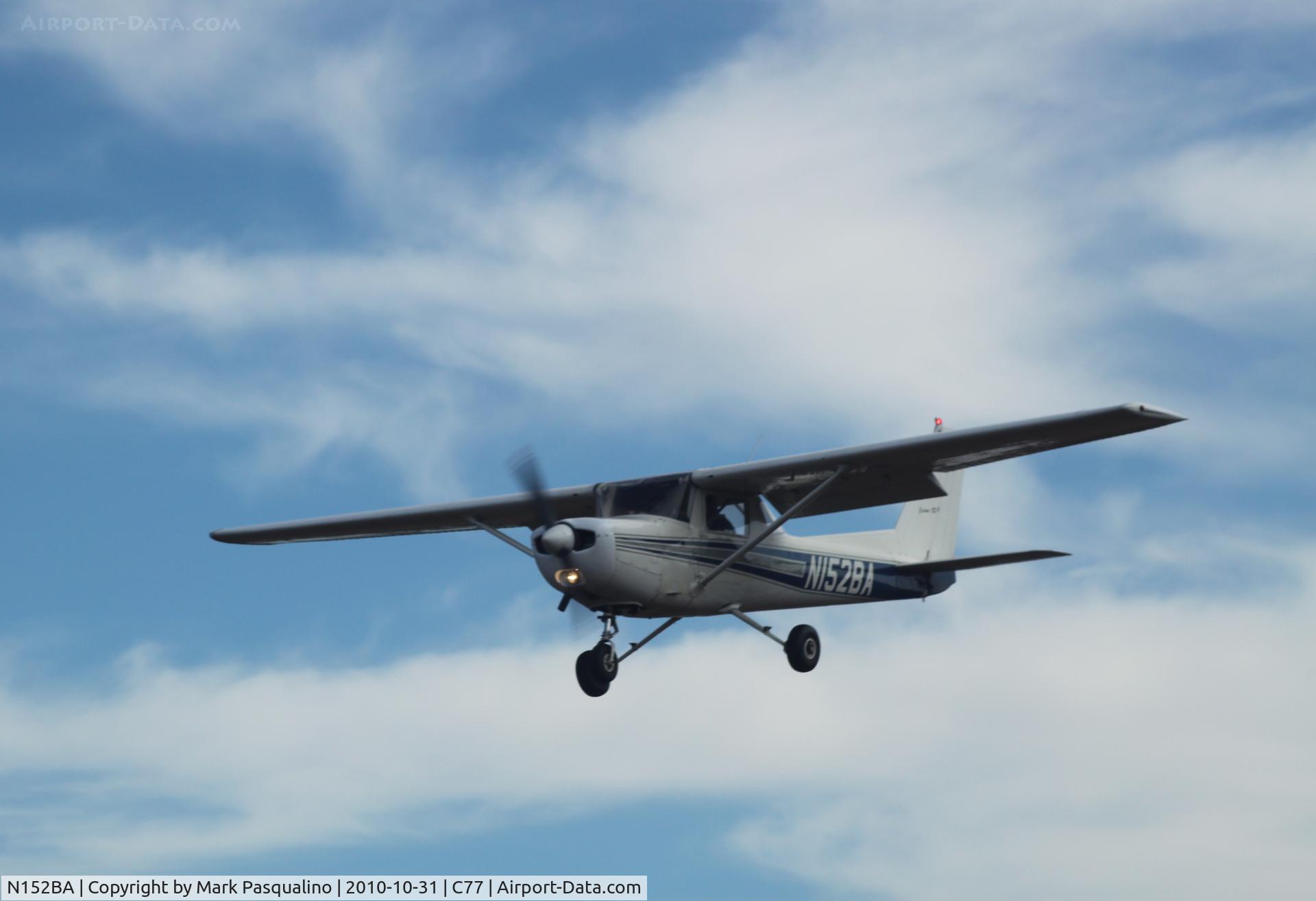 N152BA, 1978 Cessna 152 C/N 15282722, Cessna 152