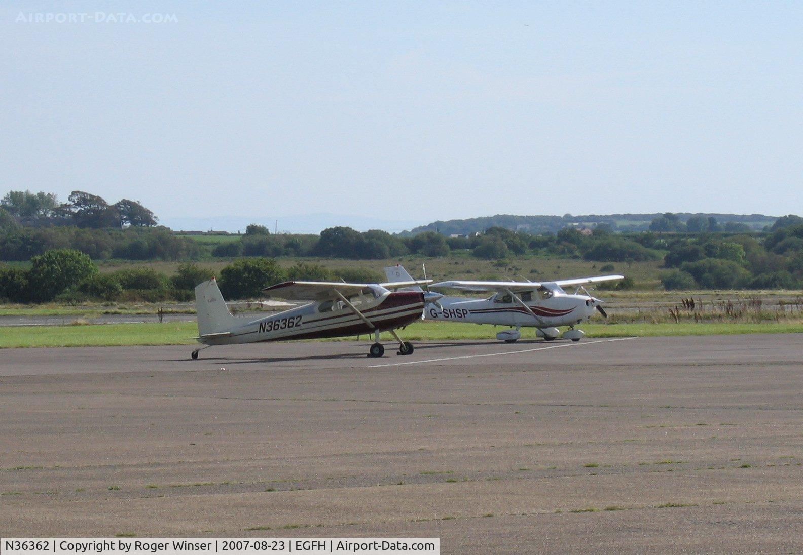 N36362, 1955 Cessna 180 C/N 31691, Visiting Cessna 180 Skywagon tail-dragger
