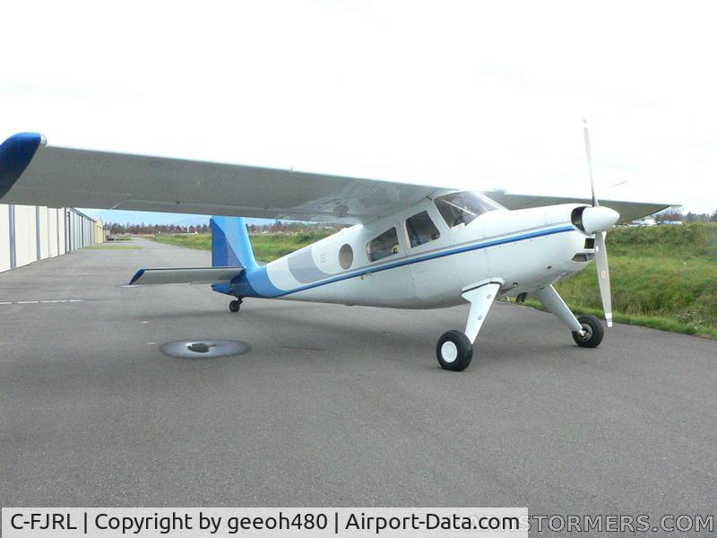 C-FJRL, 1957 Helio H-391B Courier C/N 049, Helio H-391B with 295 cowling....#049