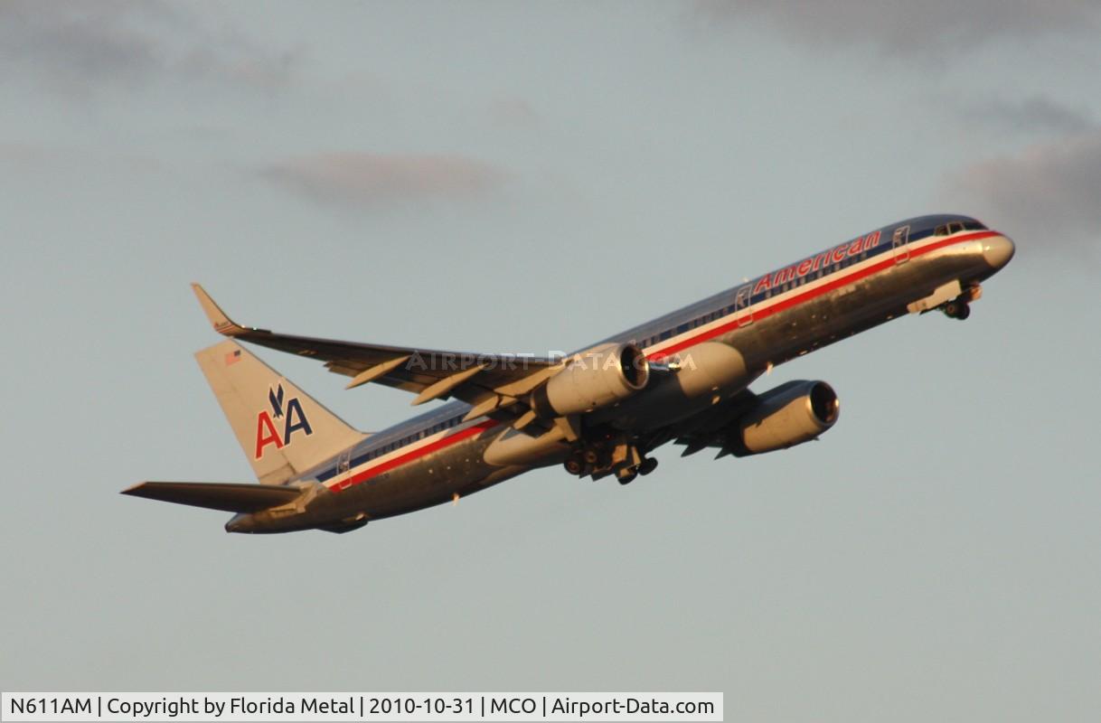 N611AM, 1989 Boeing 757-223 C/N 24487, American 757-200