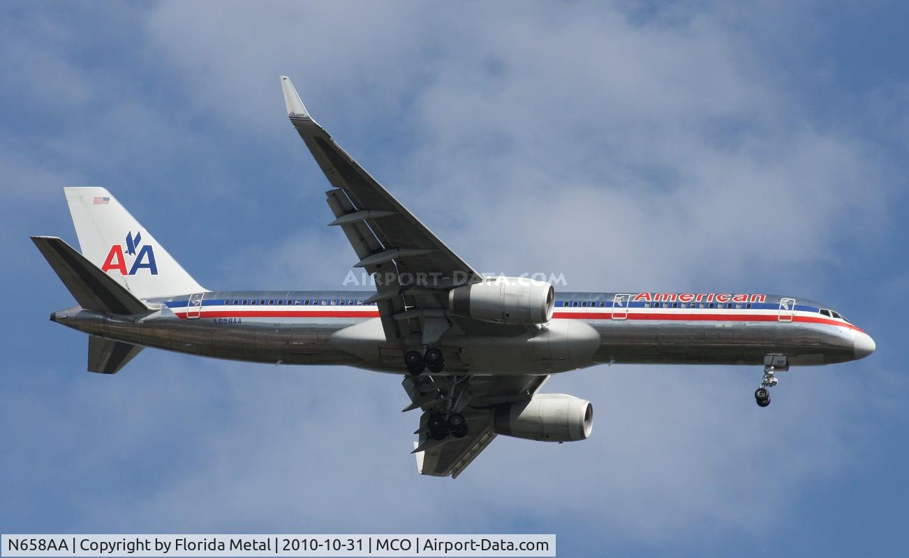 N658AA, 1991 Boeing 757-223 C/N 24616, American 757-200
