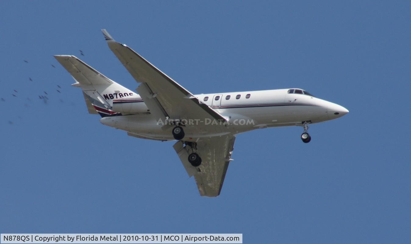 N878QS, 2008 Hawker Beechcraft Corp Hawker 900XP C/N HA-0054, Hawker 900XP