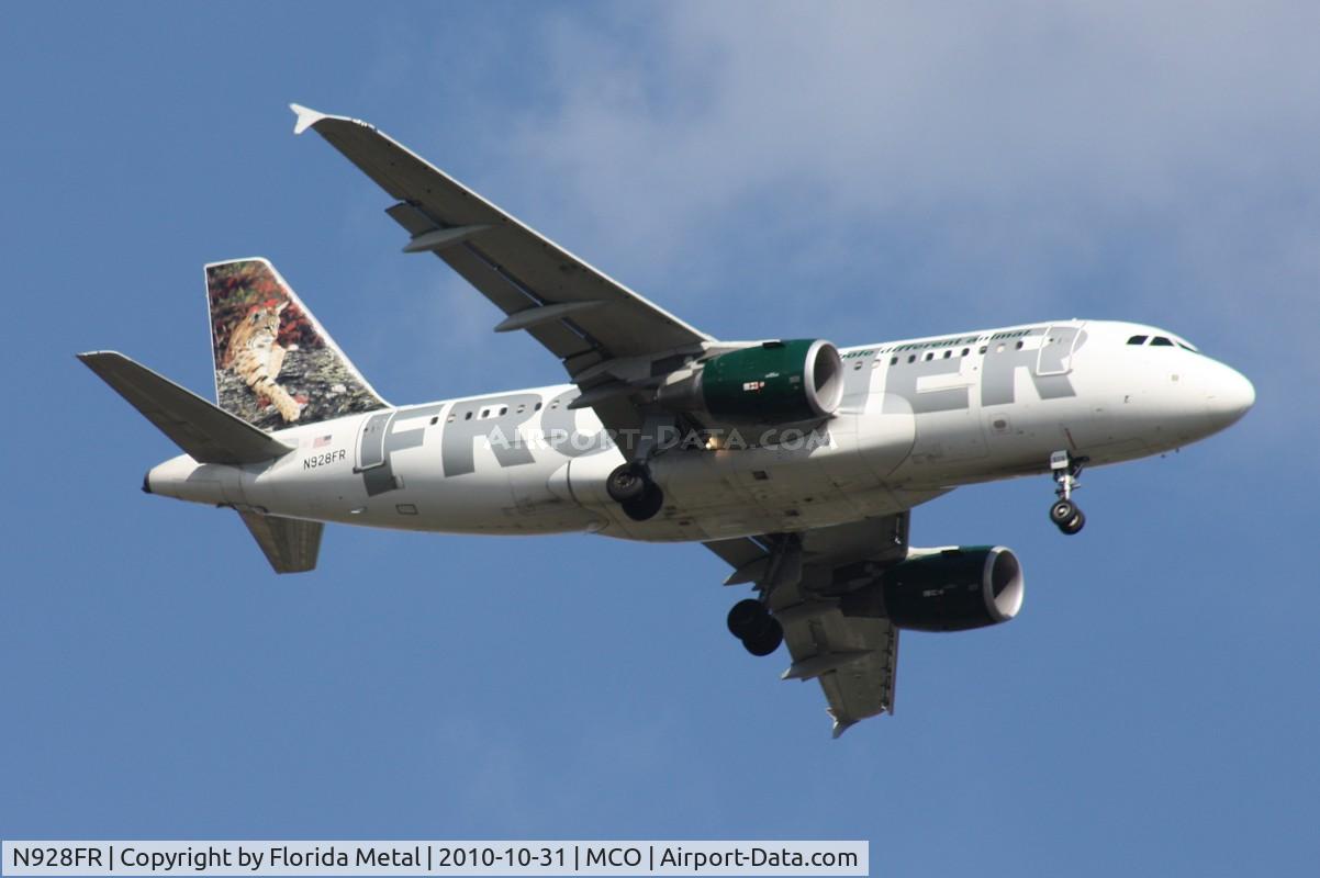 N928FR, 2004 Airbus A319-111 C/N 2236, Hank