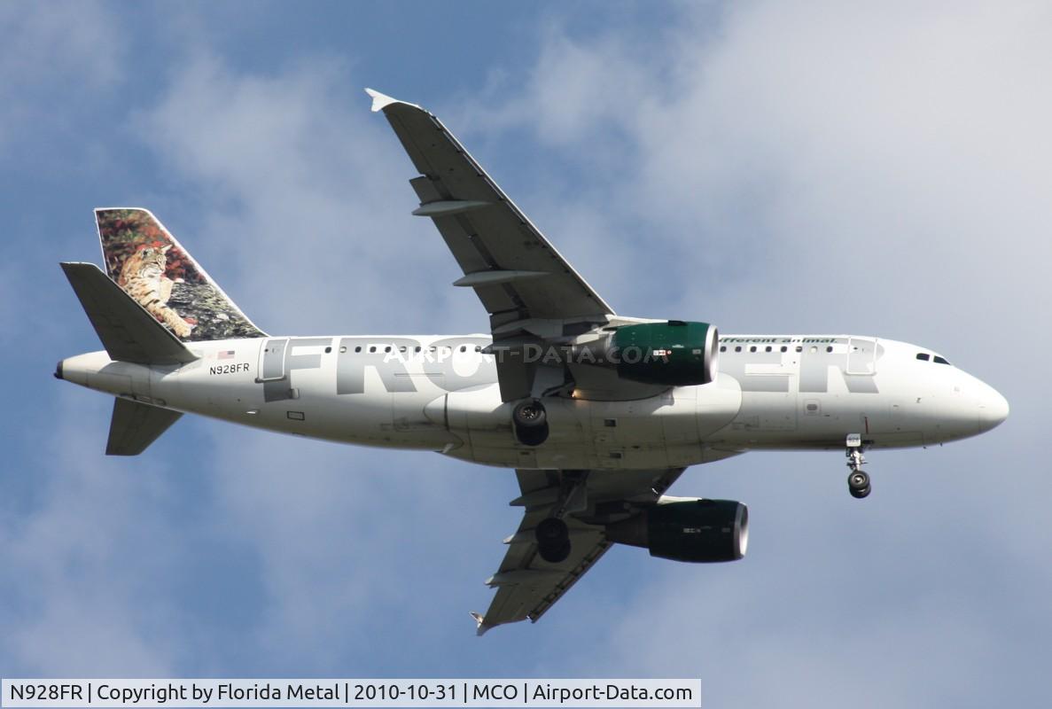 N928FR, 2004 Airbus A319-111 C/N 2236, Hank