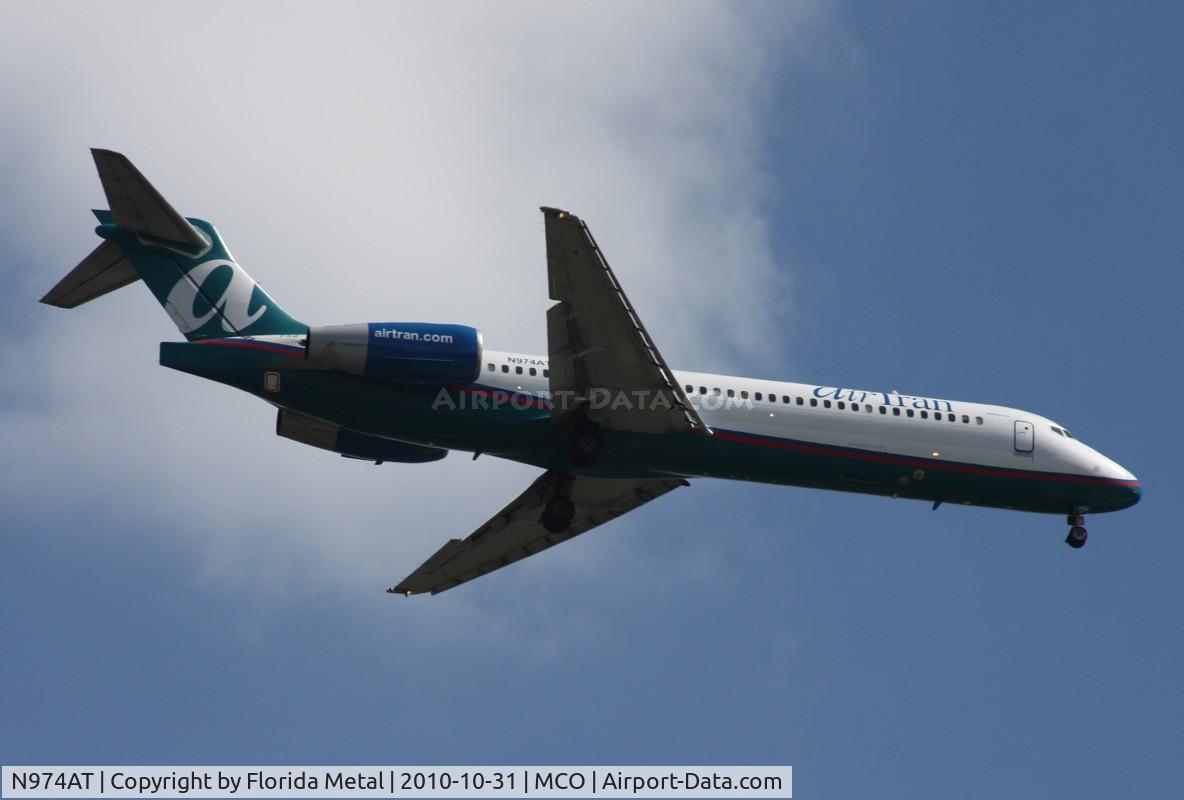 N974AT, 2002 Boeing 717-200 C/N 55034, Air Tran 717