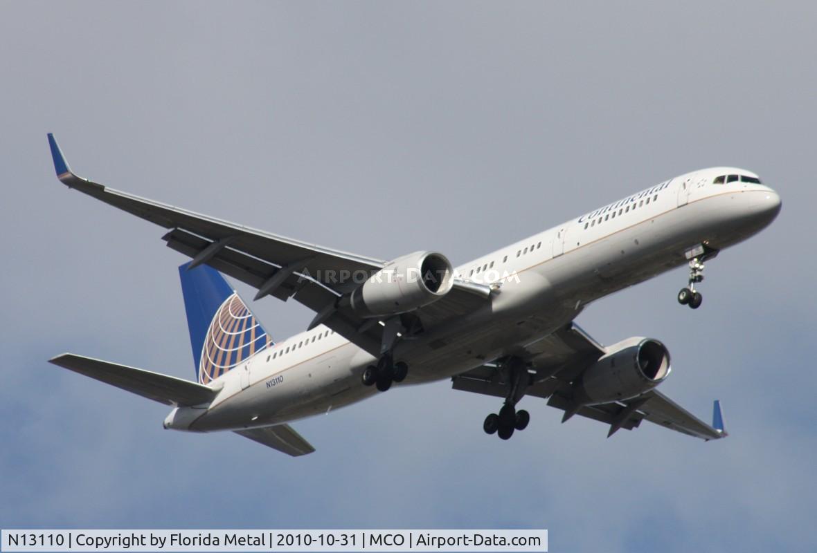N13110, 1994 Boeing 757-224 C/N 27300, Continental 757