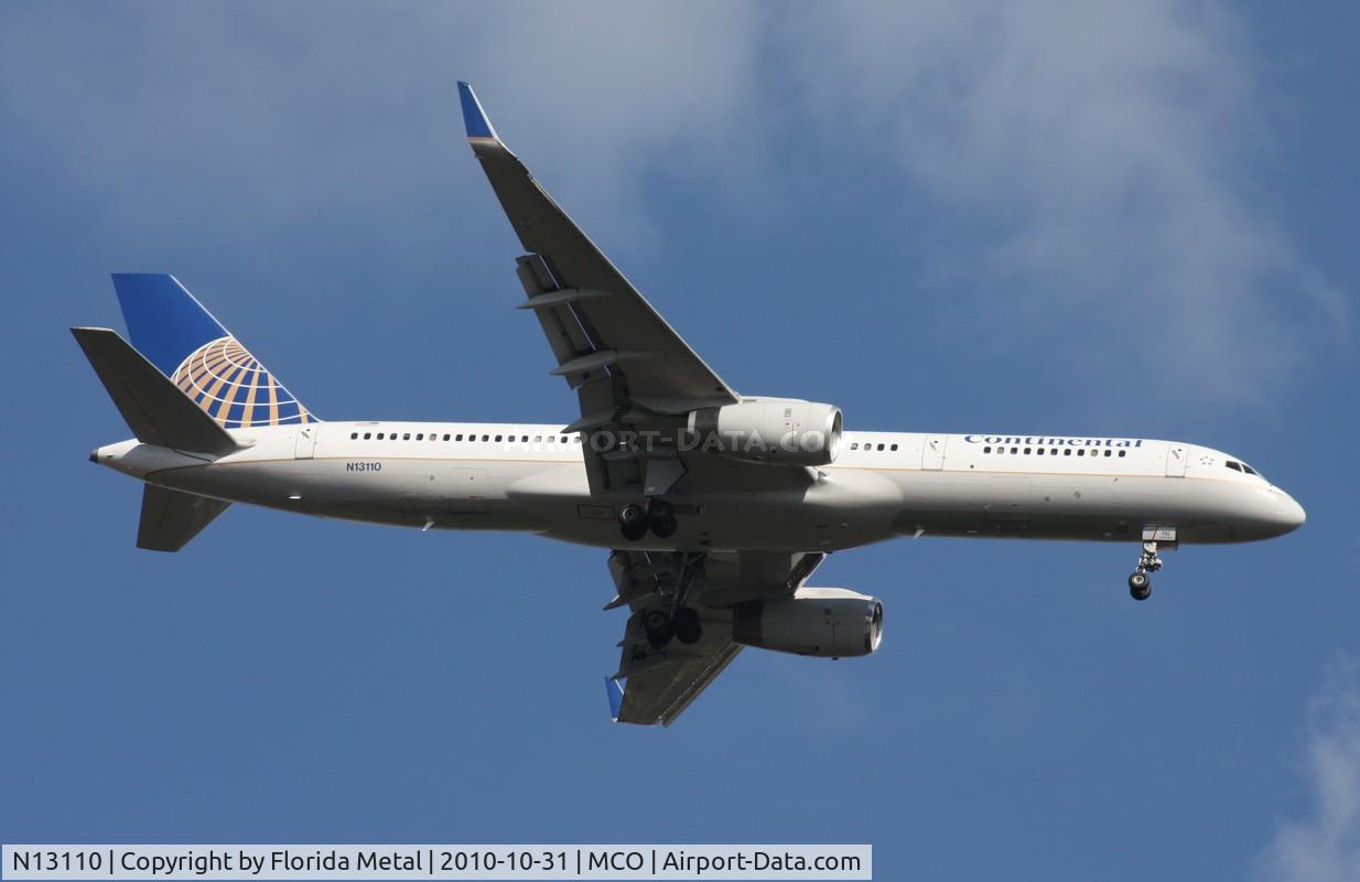 N13110, 1994 Boeing 757-224 C/N 27300, Continental 757