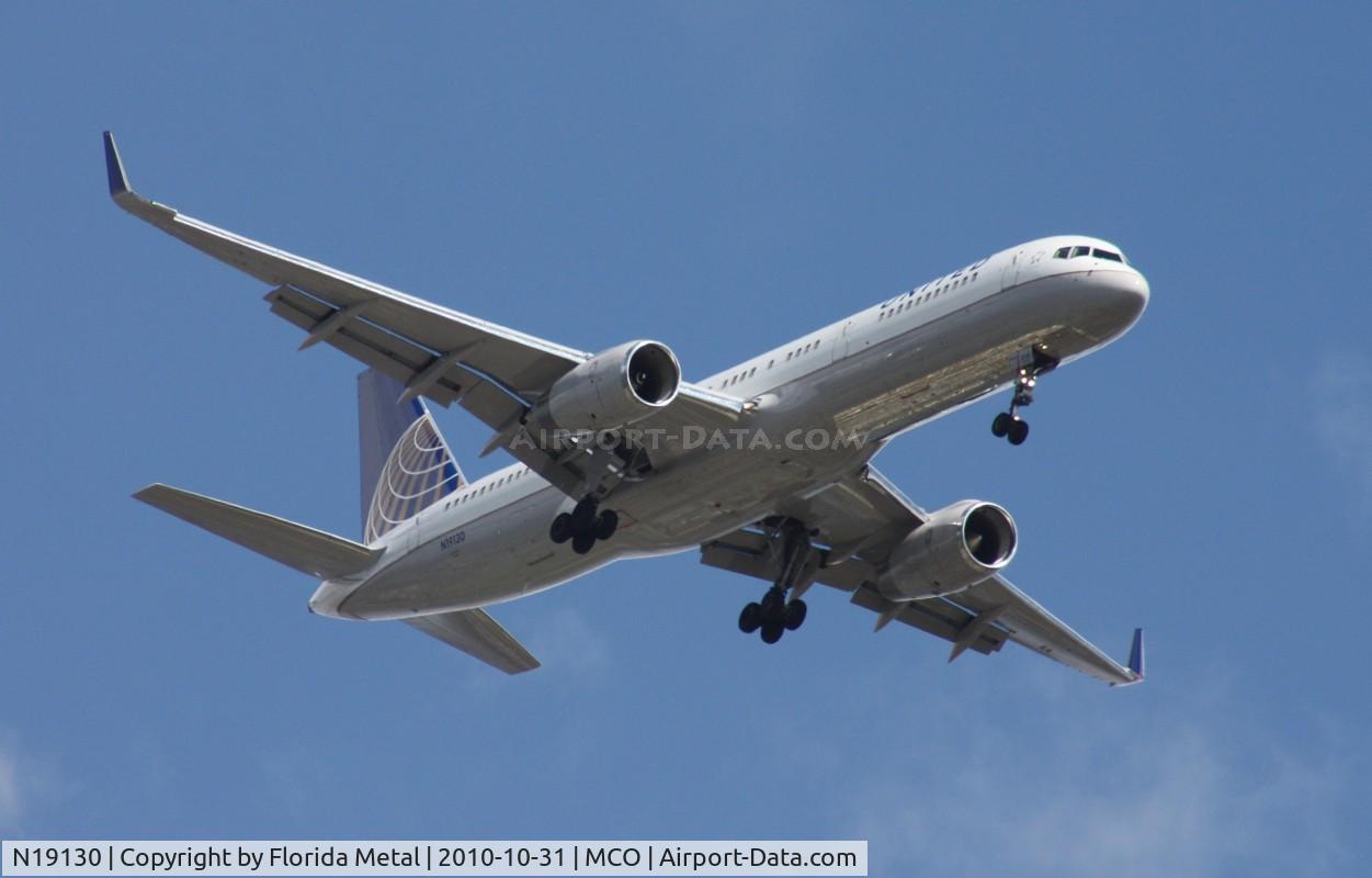 N19130, 1998 Boeing 757-224/ER C/N 28970, United in Continental colors
