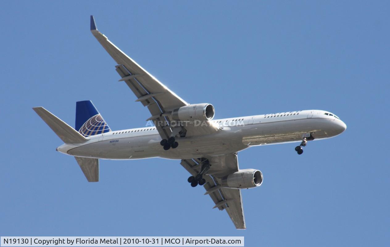 N19130, 1998 Boeing 757-224/ER C/N 28970, United in Continental colors