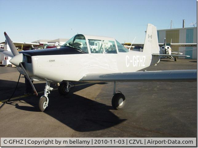 C-GFHZ, 1962 Morrisey 2150A C/N SP38, Fresh paint and refurbish