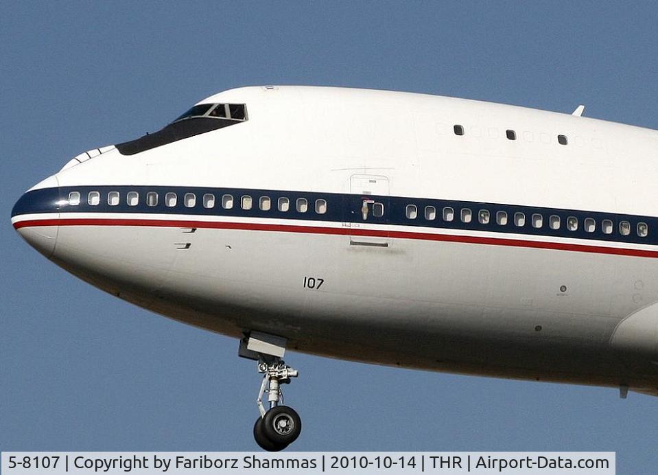 5-8107, 1971 Boeing 747-131 C/N 20082, Woooooow i love this shot