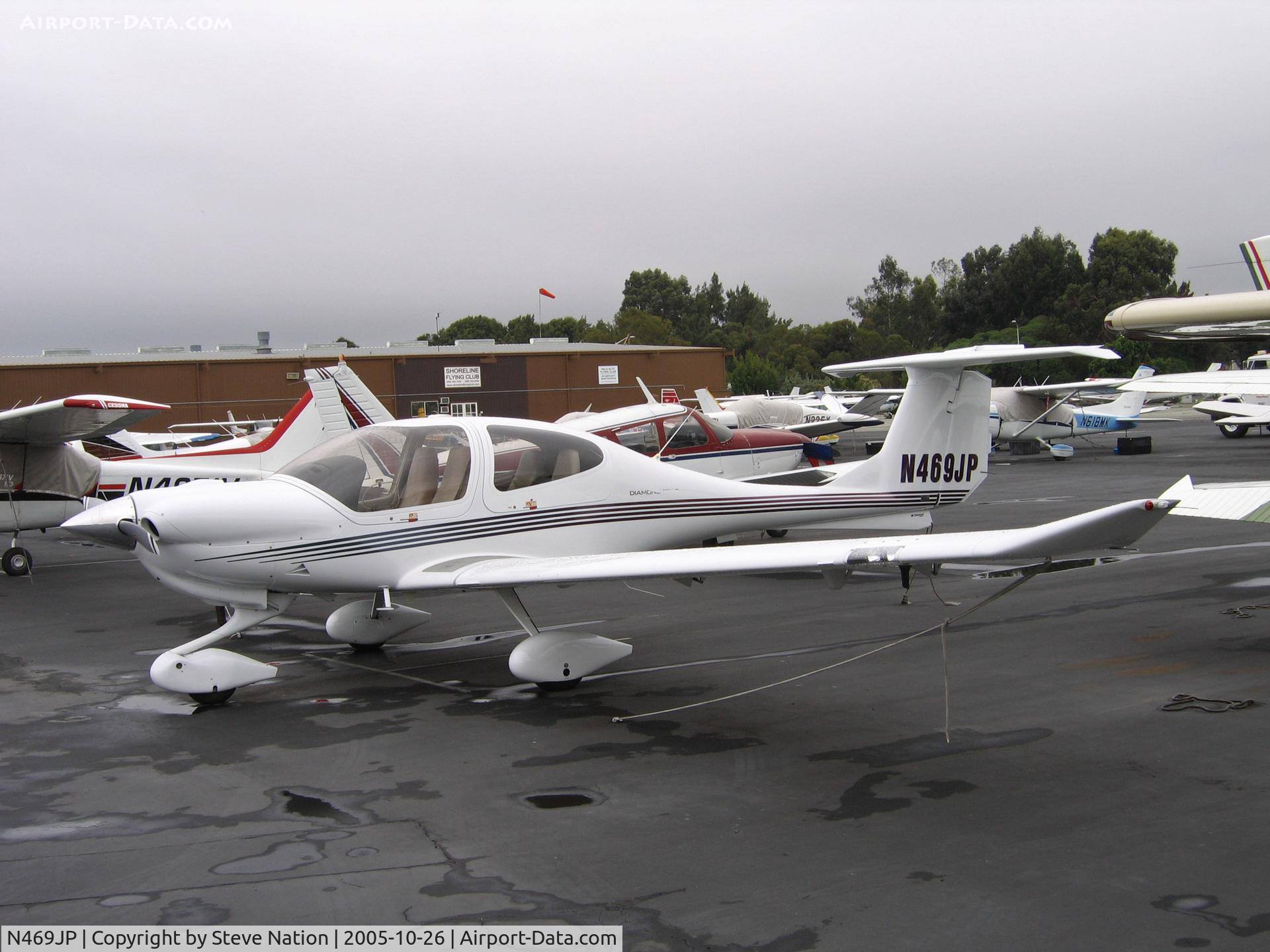 N469JP, Diamond DA-40 Diamond Star C/N 40.469, Diamond DA40 @ KPAO