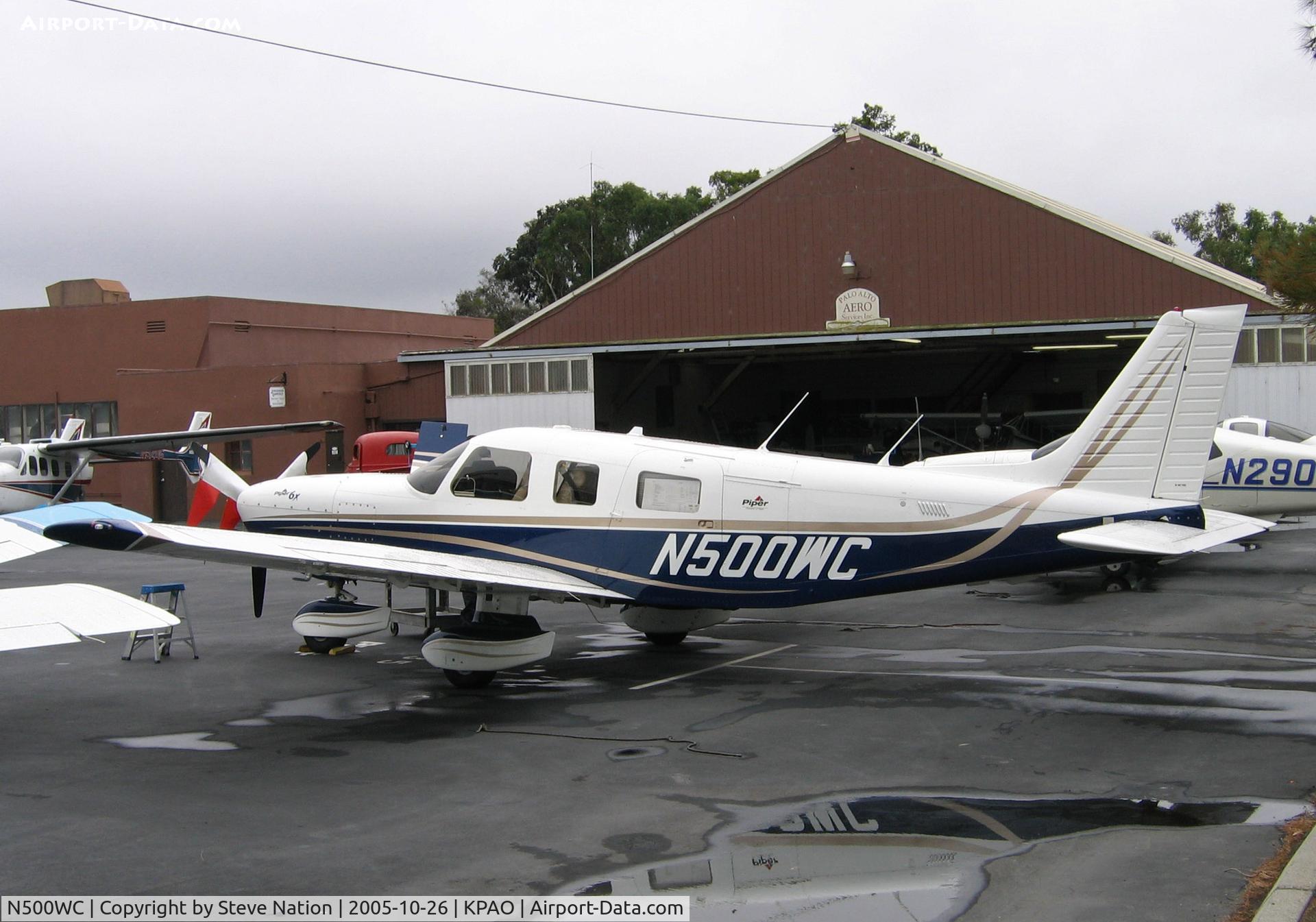 N500WC, 2004 Piper PA-32-301FT Saratoga C/N 3232019, 23004 Piper PA-32-301FT