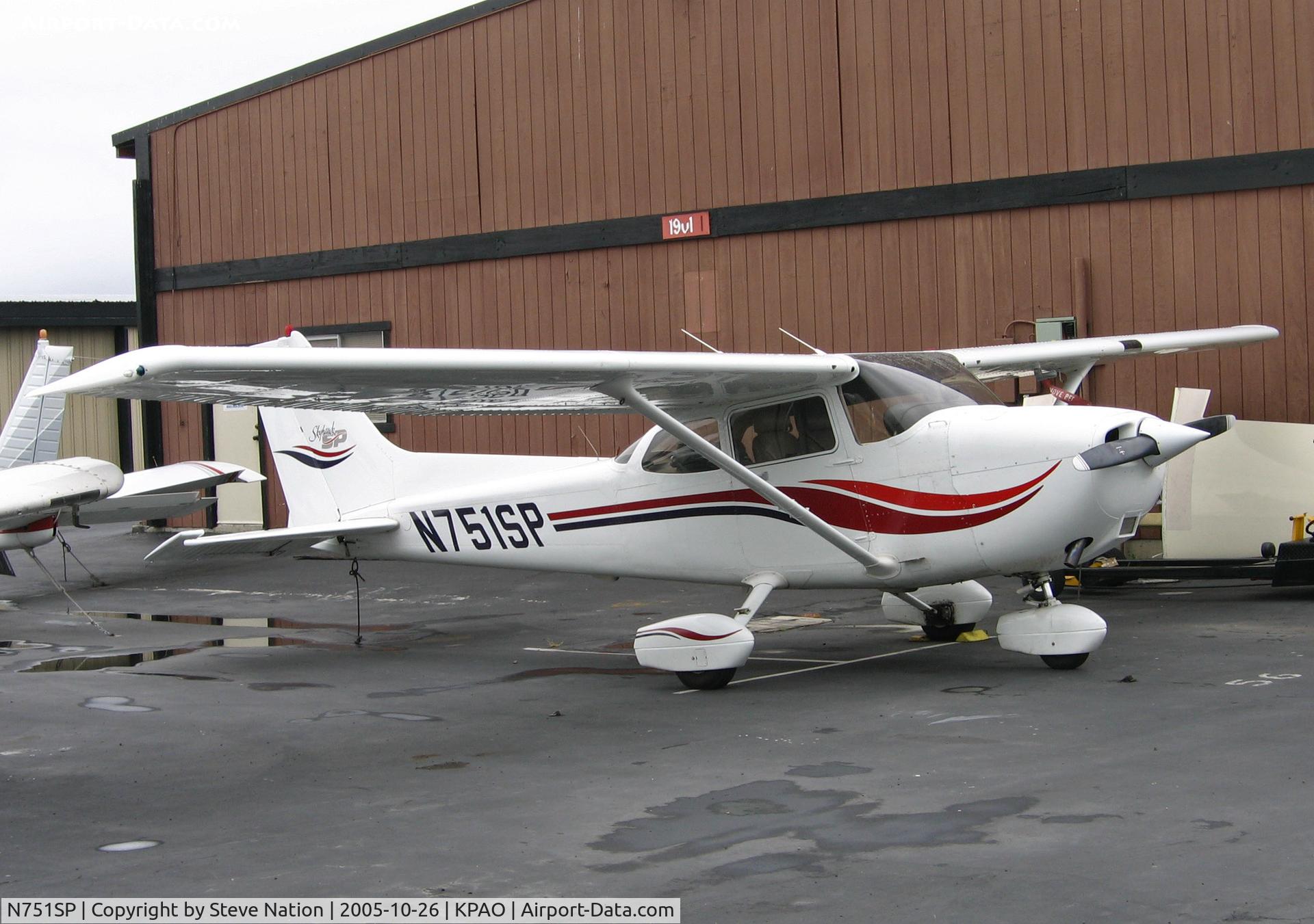N751SP, 2000 Cessna 172S C/N 172S8684, 2000 Cessna 172S @ Palo Alto, CA